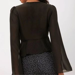 Black Blouse size Small